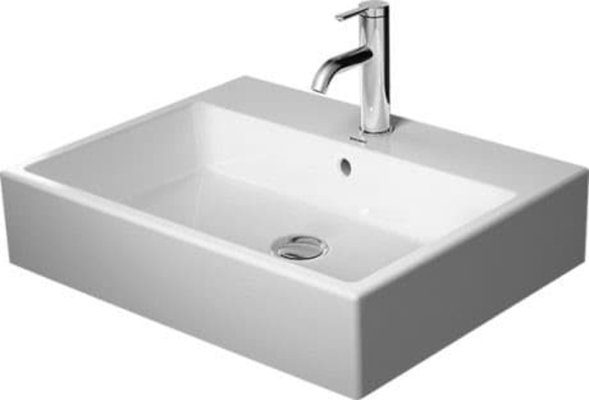 Umyvadlo na desku Duravit Vero Air 60x47 cm bílá 2352600000 Duravit