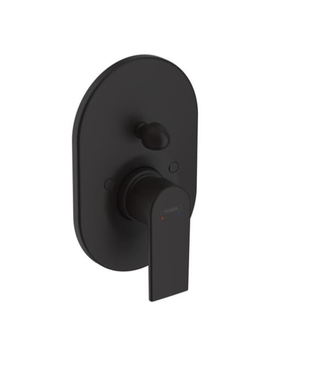 Vanová baterie Hansgrohe Vernis Shape bez podomítkového tělesa černý mat 71458670 Hansgrohe