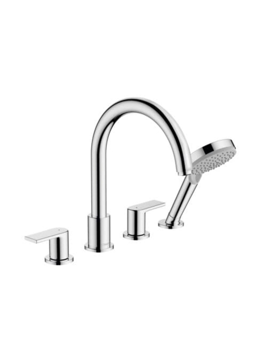 Vanová baterie Hansgrohe Vernis Shape se sprchovým setem chrom 71459000 Hansgrohe