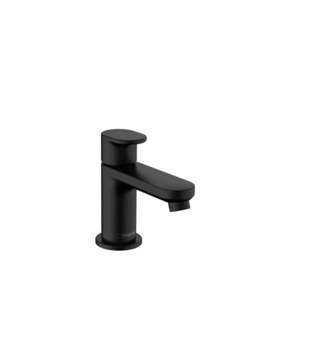 Ventil umyvadlový Hansgrohe Vernis Blend bez výpusti černý mat 71583670 Hansgrohe