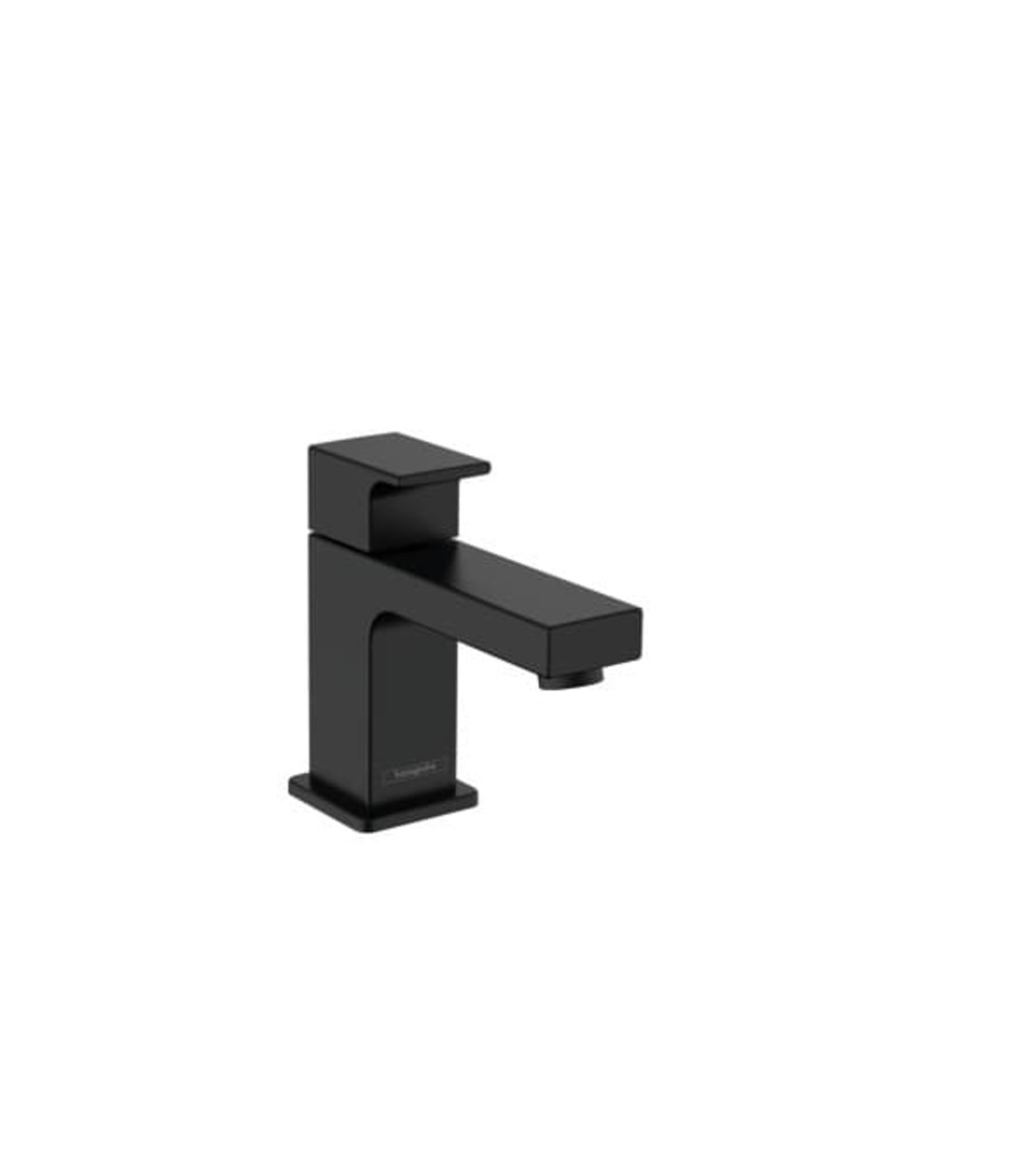 Ventil umyvadlový Hansgrohe Vernis Shape bez výpusti černý mat 71592670 Hansgrohe