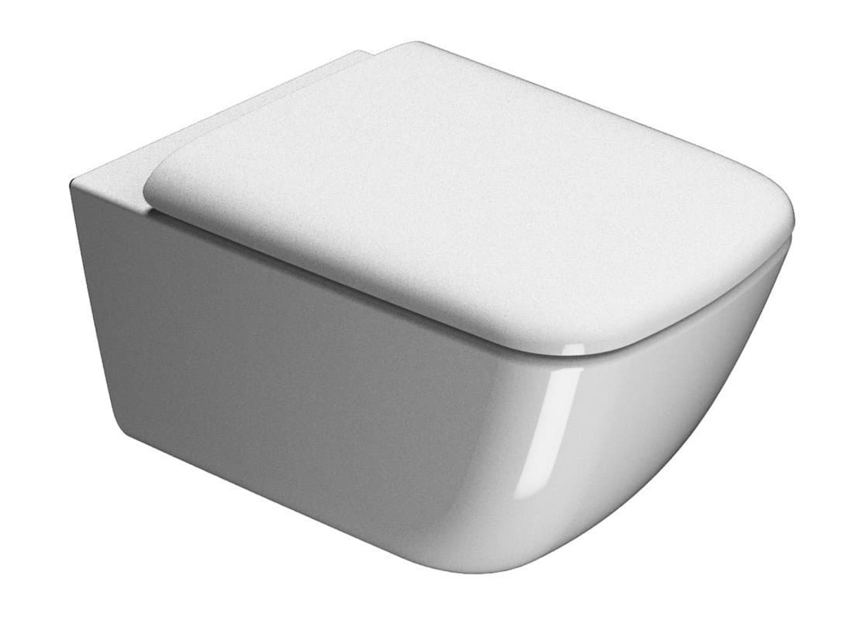 WC závěsné Sapho Sand 55x37 cm bílá 901511 Sapho