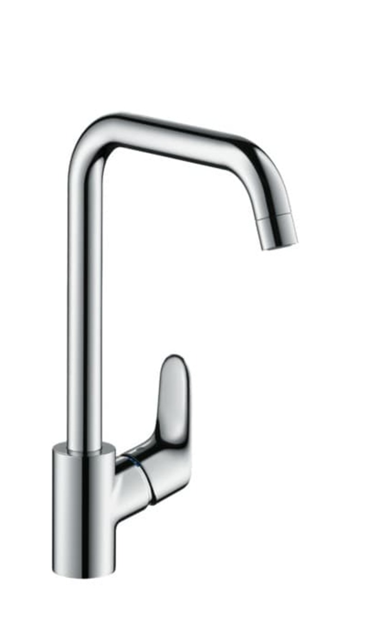 Dřezová baterie Hansgrohe Focus M41 s otočným ramínkem chrom 31822000 Hansgrohe