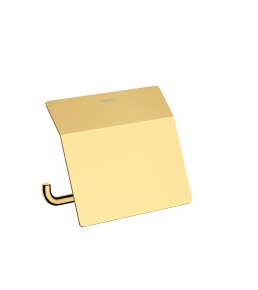 Držák toaletního papíru Hansgrohe AddStoris leštěný vzhled zlata 41753990 Hansgrohe