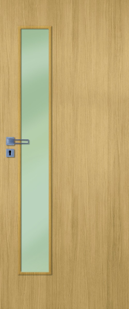 Interiérové dveře Naturel Deca pravé 60 cm jilm DECA10J60P Naturel