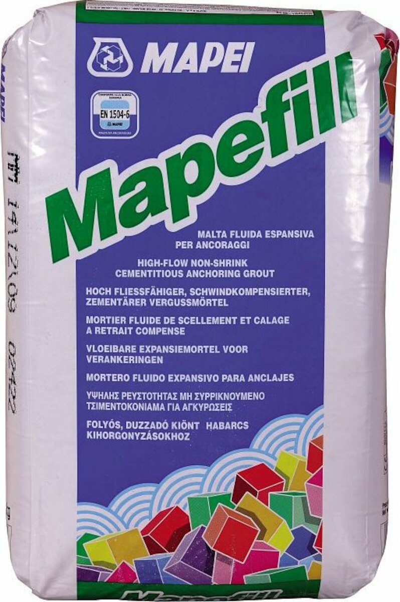 MAPEFILL malta s omez.smršťováním 25kg NO BRAND