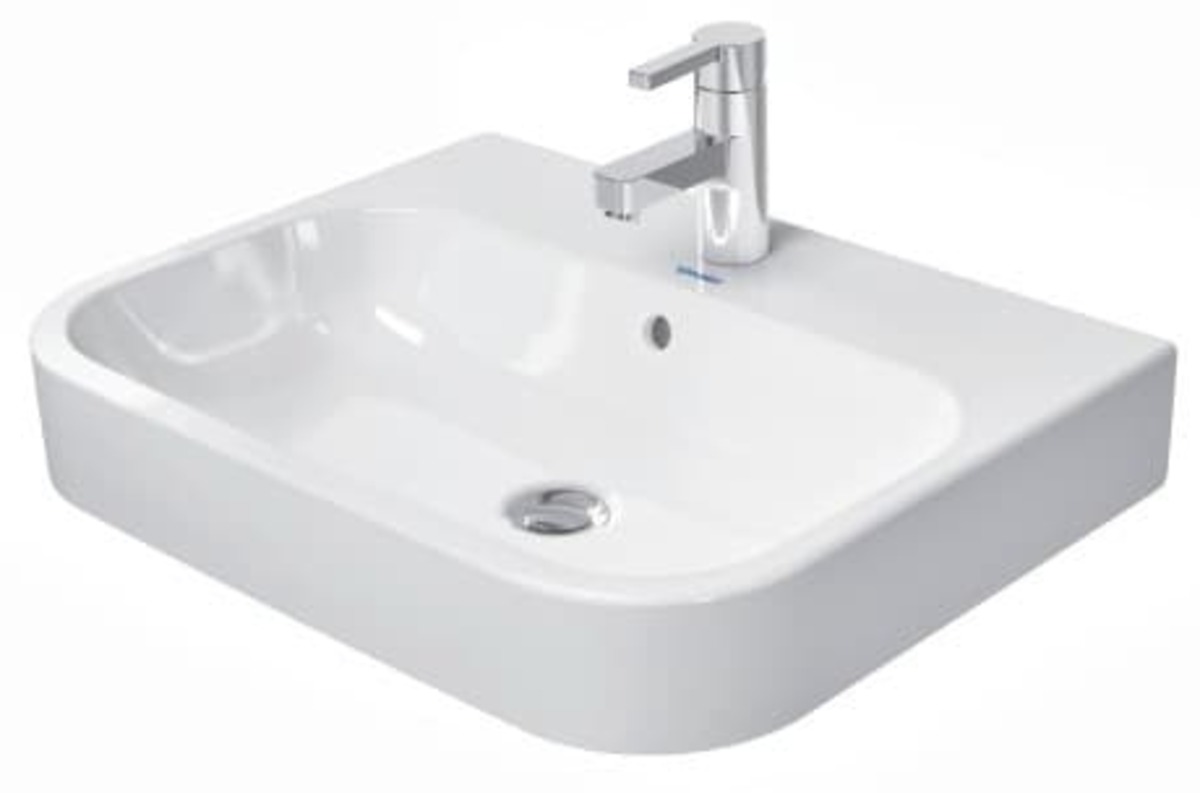 Nábytkové umyvadlo Duravit Happy D.2 60x46 cm bílá 23156000601 Villeroy & Boch