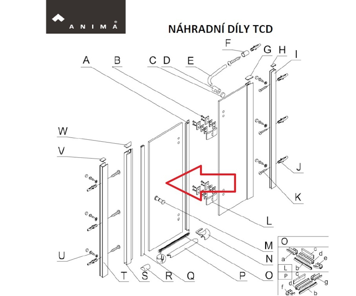 Náhradní díl Siko Comfort NDTCD290TDVERE SIKO