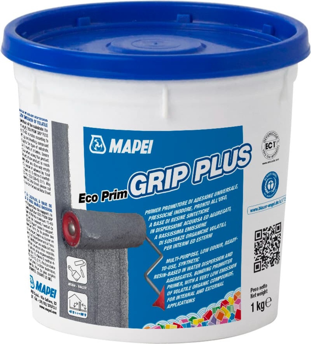 Penetrace Mapei Eco Prim Grip Plus 1 kg ECOPRIMGRIP1P Mapei