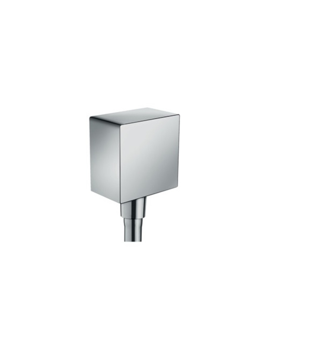 Podomítkový vývod Hansgrohe Fix Fit chrom 26455260 Hansgrohe