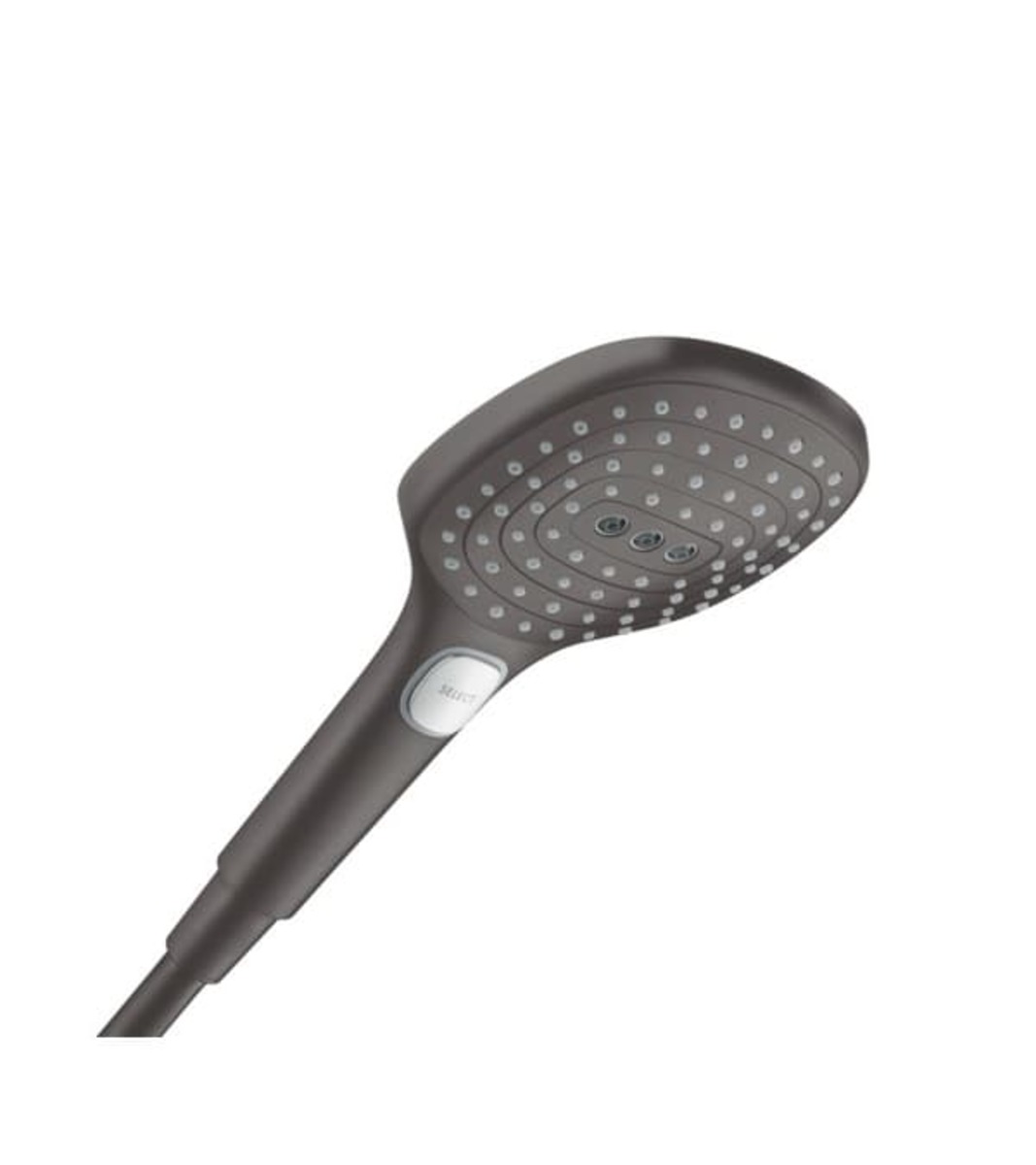 Ruční sprcha Hansgrohe Raindance Select S kartáčovaný černý chrom 26520340 Hansgrohe