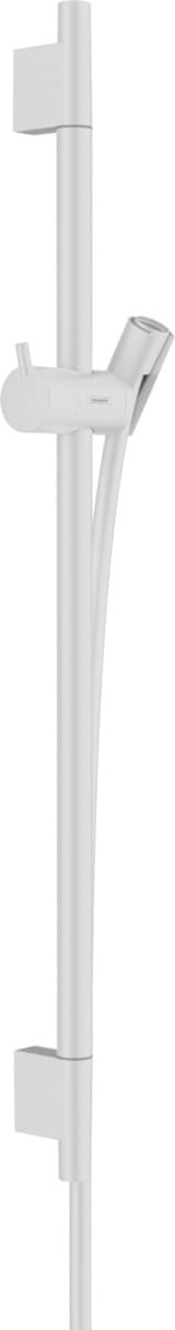 Sprchová tyč Hansgrohe Unica na stěnu se sprchovou hadicí matná bílá 28632700 Hansgrohe