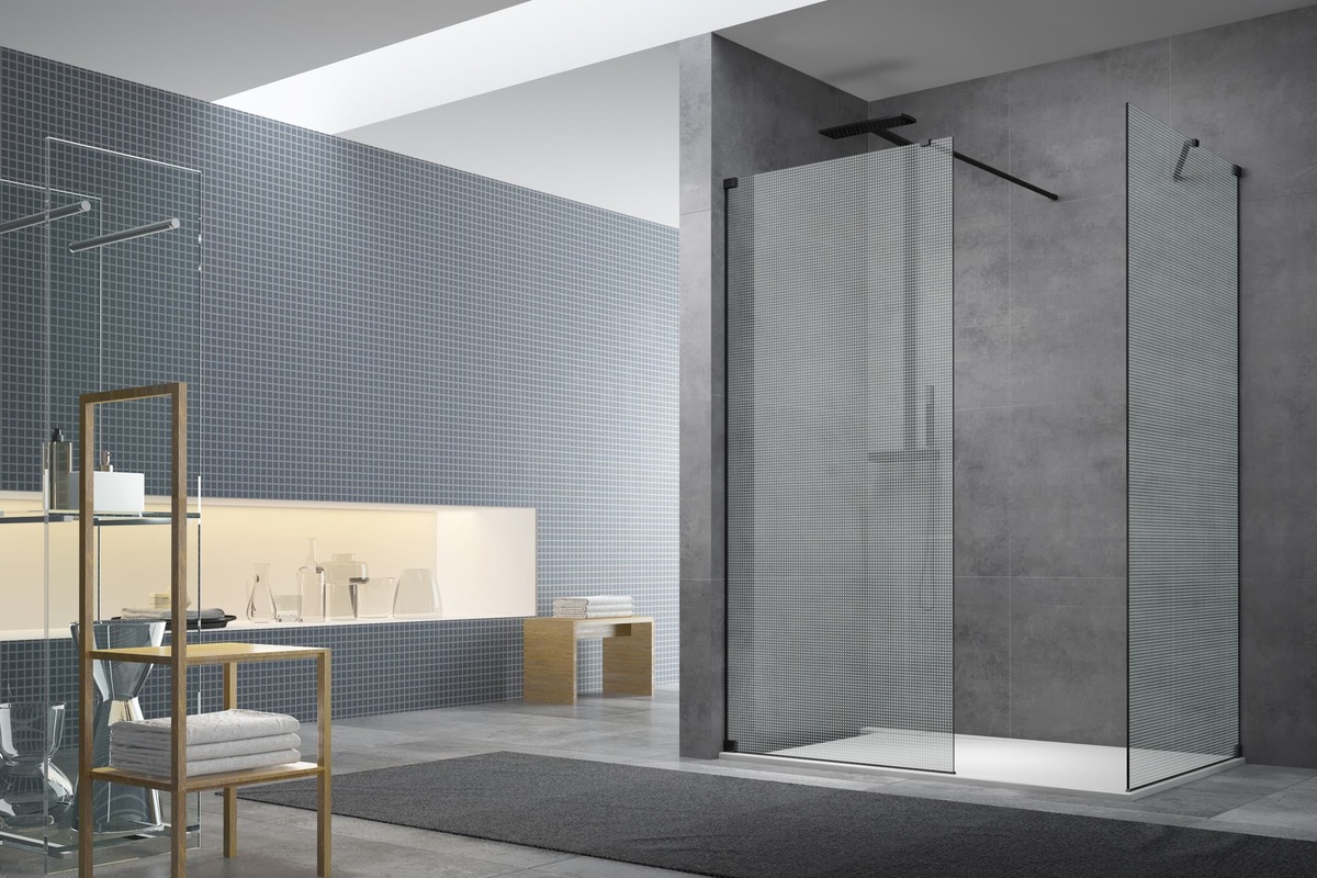 Sprchová zástěna walk-in Walk-In / dveře 120x90 cm SAT Walk-in SATBWI12090MRPRC SAT