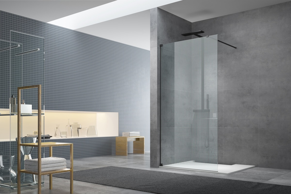 Sprchová zástěna walk-in Walk-In / dveře 90 cm SAT Walk-in SATBWI90MRPAC SAT