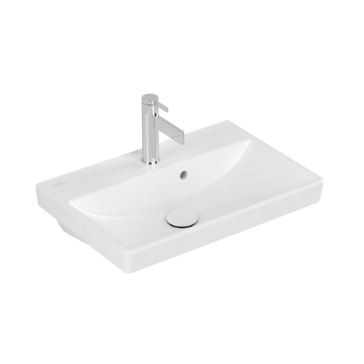 Umyvadlo Villeroy & Boch Avento 55x37 cm GLACERAAVU125 Villeroy & Boch