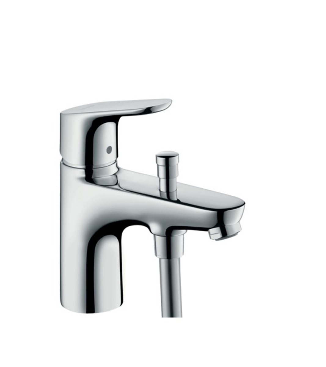 Vanová baterie Hansgrohe Focus s přepínačem chrom 31938000 Hansgrohe