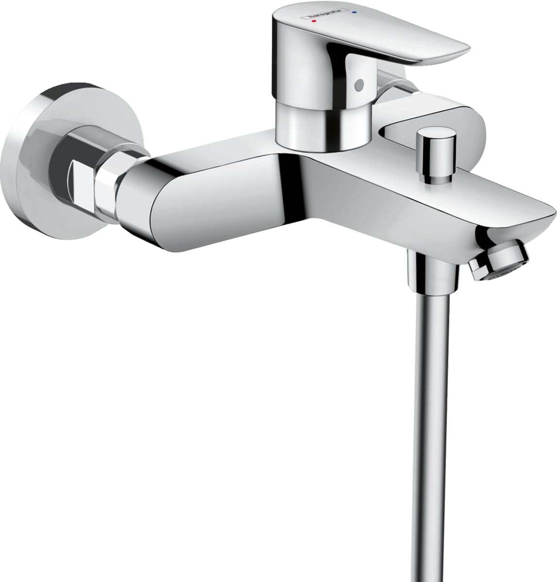 Vanová baterie Hansgrohe Talis E bez sprchového setu 150 mm chrom 71741000 Hansgrohe