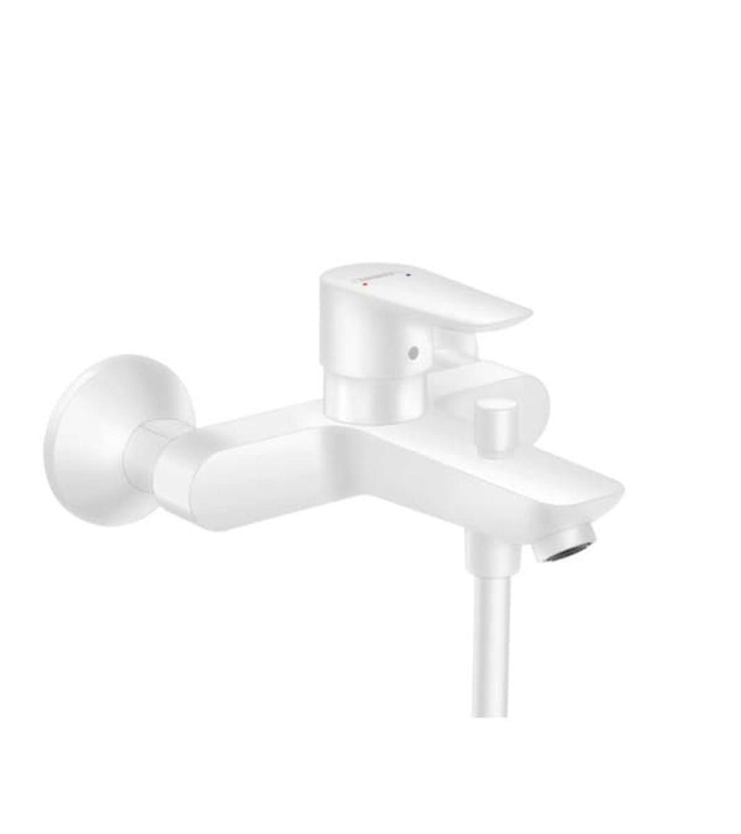 Vanová baterie Hansgrohe Talis E bez sprchového setu 150 mm matná bílá 71740700 Hansgrohe