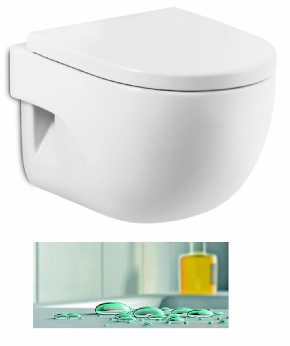 Wc závěsné Roca Meridian zadní odpad A34624800M Roca