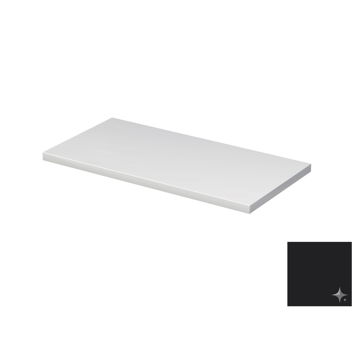Deska pod umyvadlo Naturel Ratio 100x3