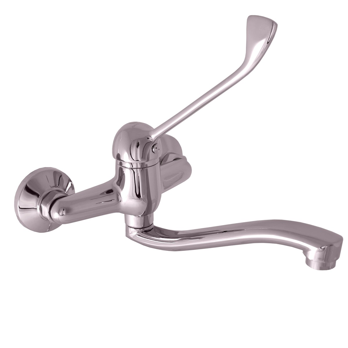 Dřezová baterie RAV SLEZÁK SÁZAVA lékařská páka 100 mm chrom SA601.0/26 RAV SLEZÁK