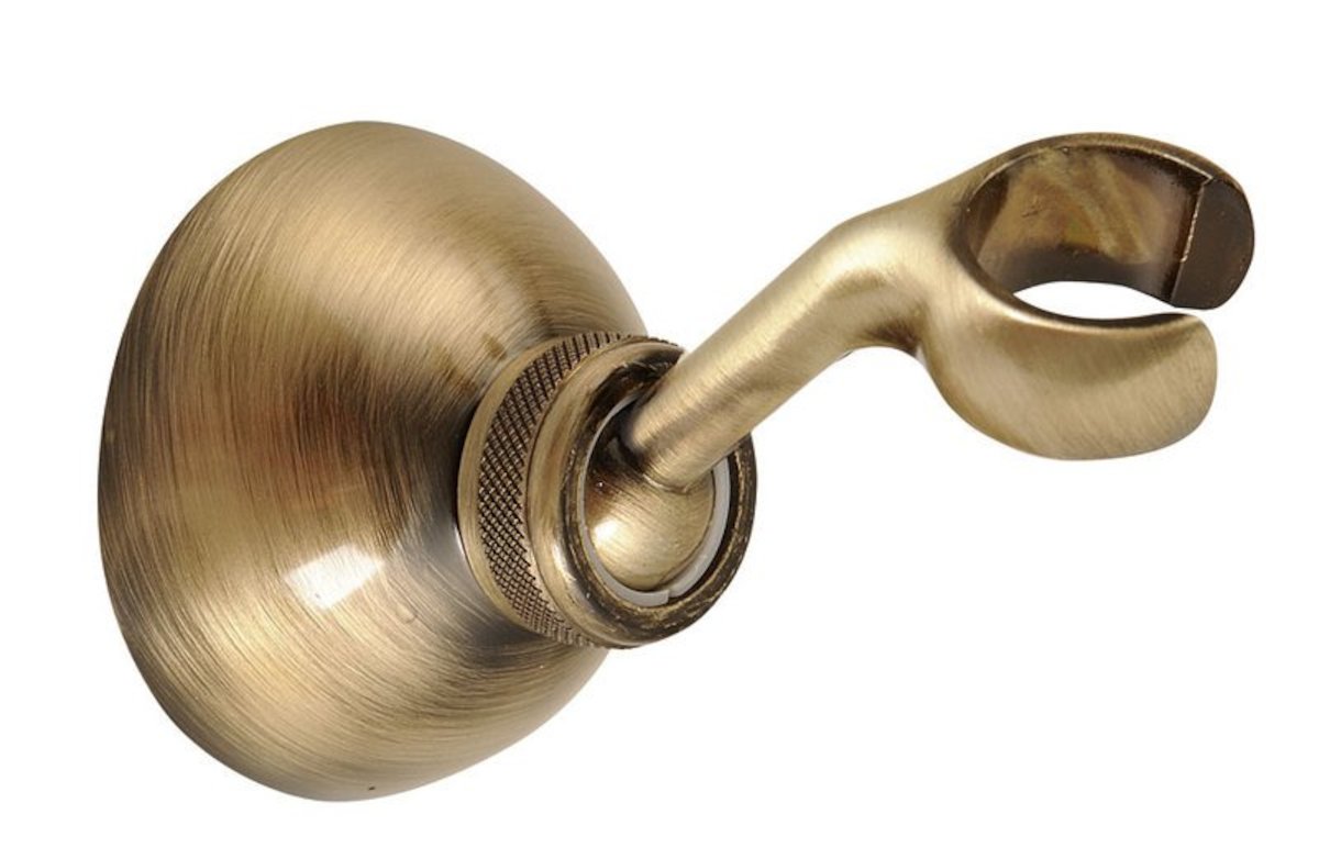 Držák sprchy Sapho otočný bronz SUP26 Sapho