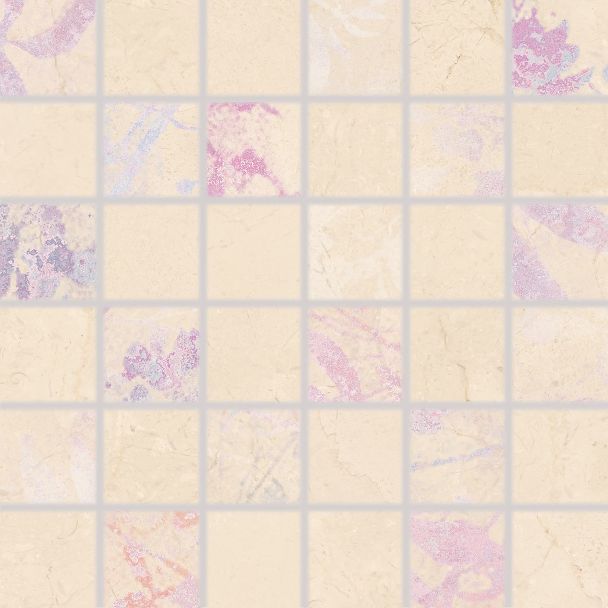 Mozaika Rako Levante vícebarevná 30x30 cm mat / lesk WDM06592.1 Rako