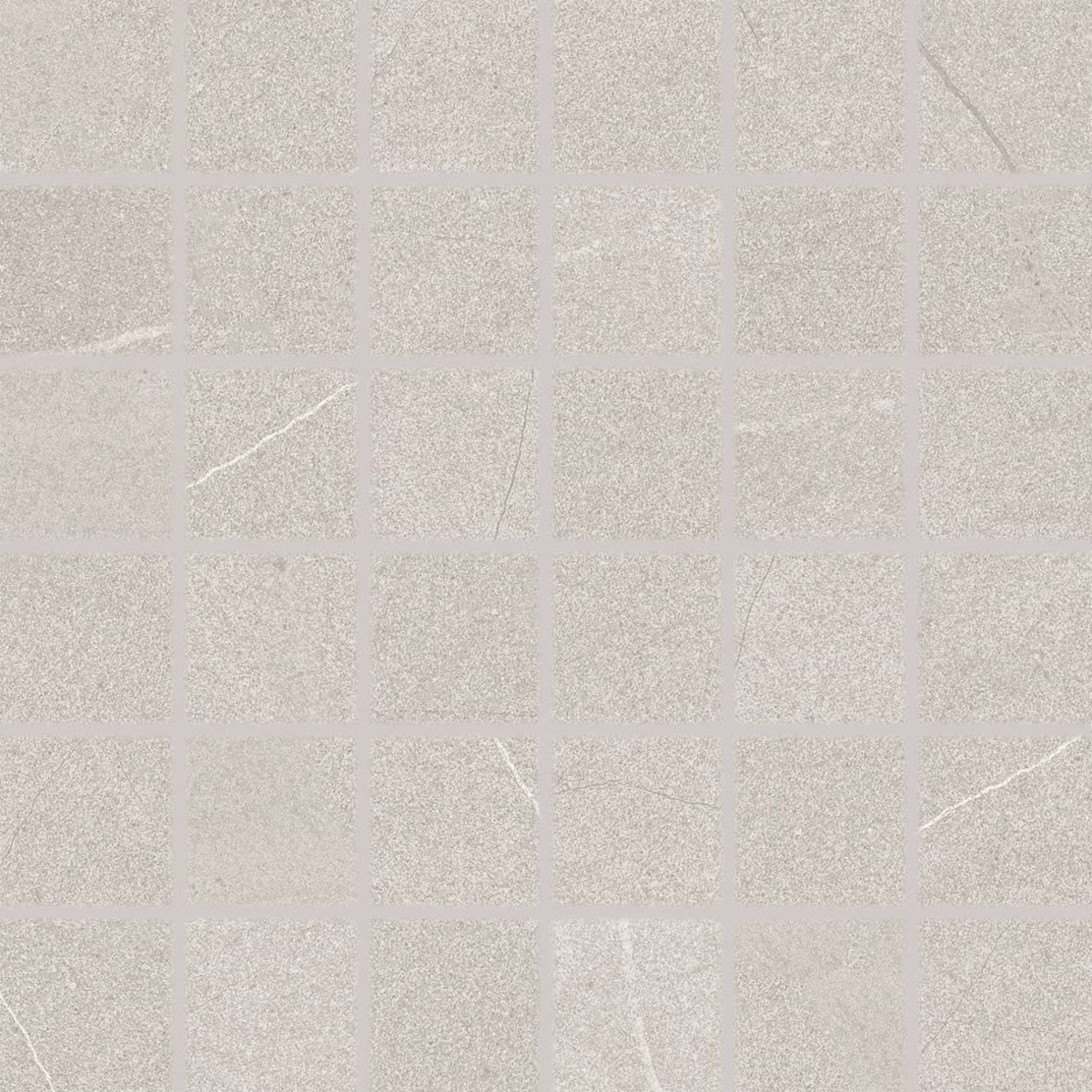 Mozaika Rako Topo šedá 30x30 cm mat WDM06623.1 Rako