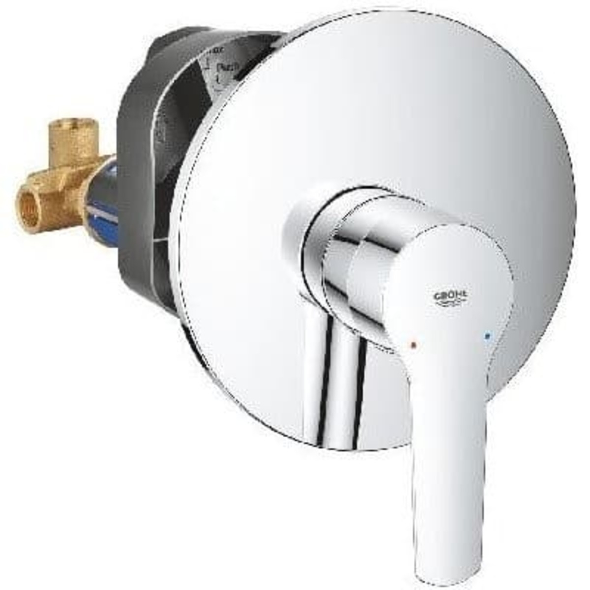 Sprchová baterie Grohe Start včetně podomítkového tělesa chrom 32590002 Grohe