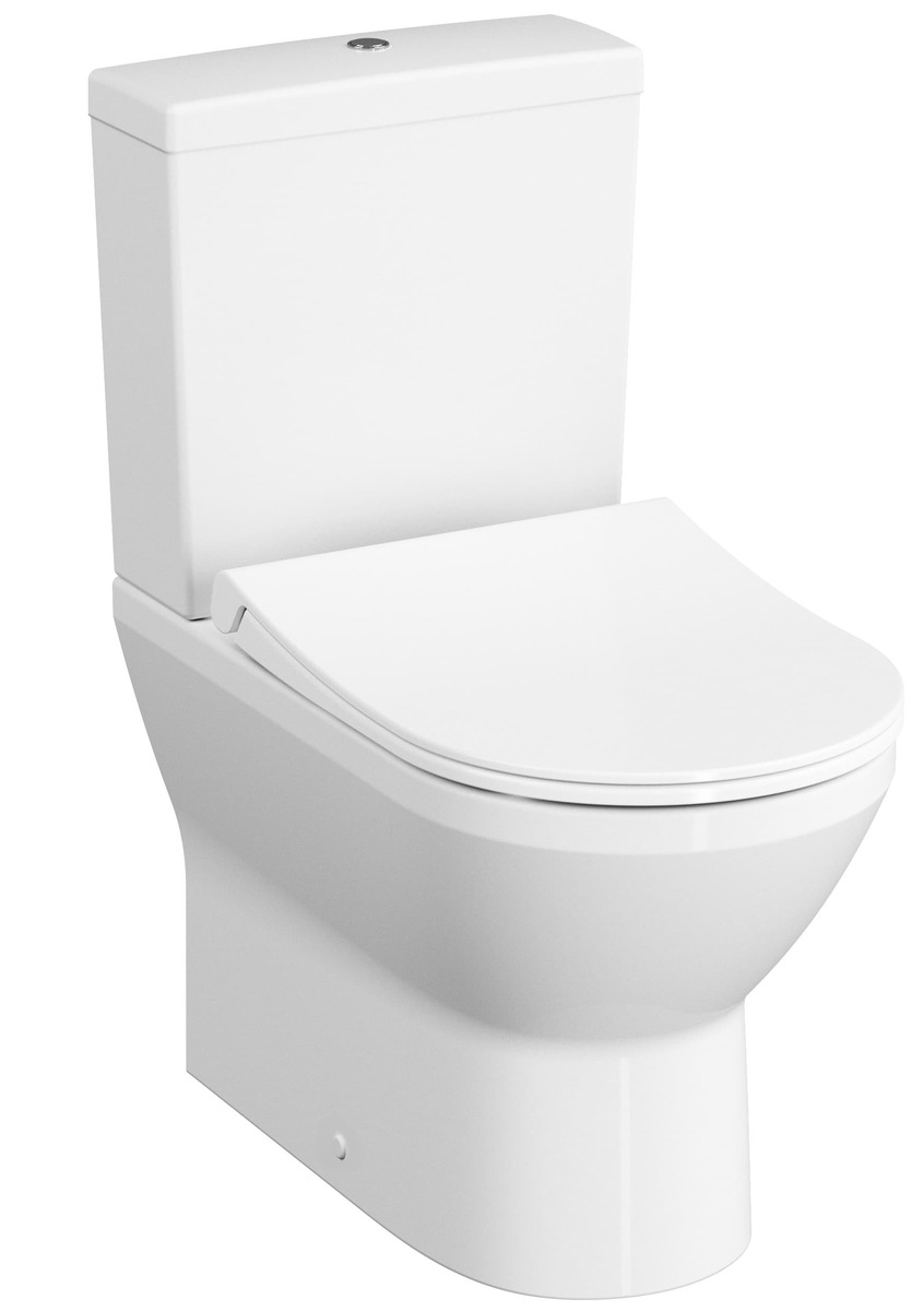 WC kombi komplet Vitra Integra s prkénkem