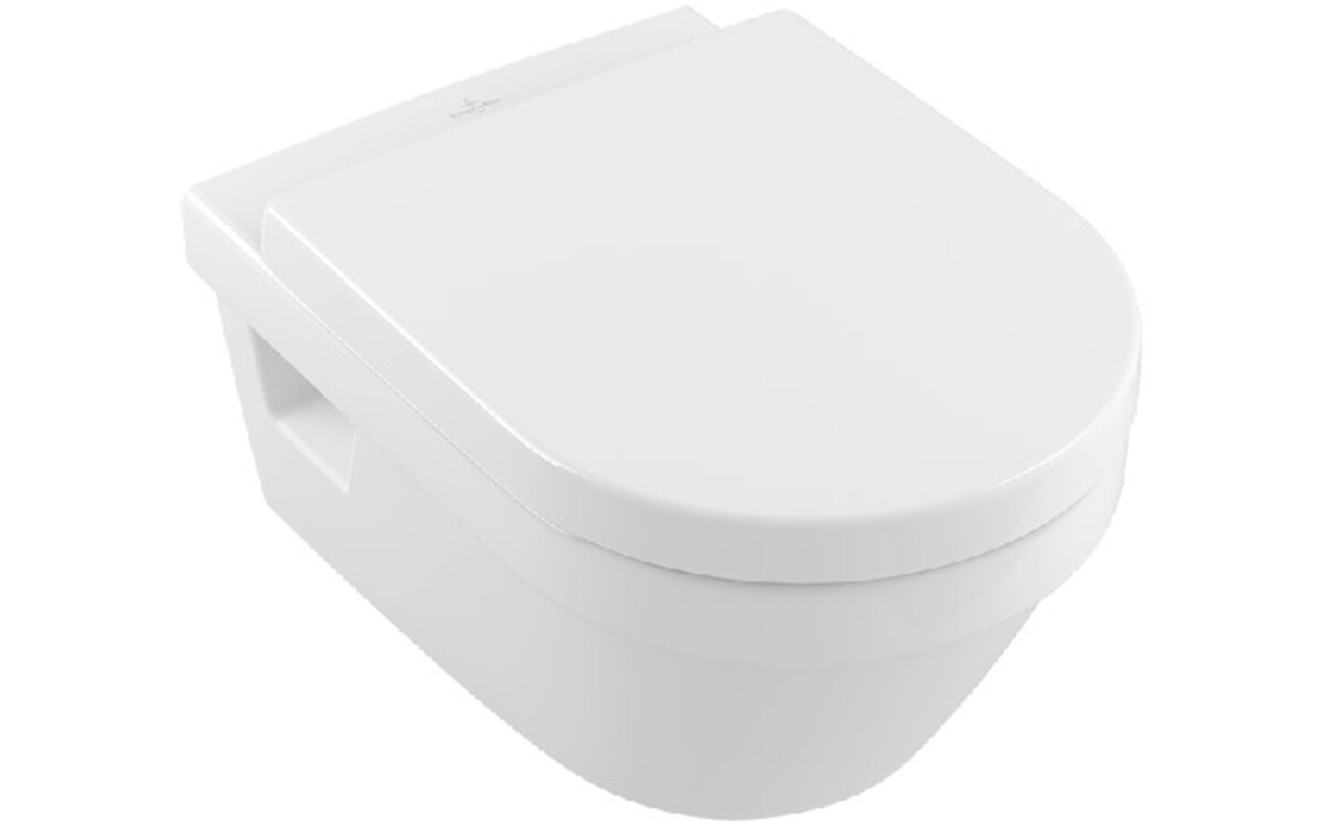 WC závěsné Villeroy & Boch Omnia 37x53 cm alpská bílá 568410R1 Villeroy & Boch