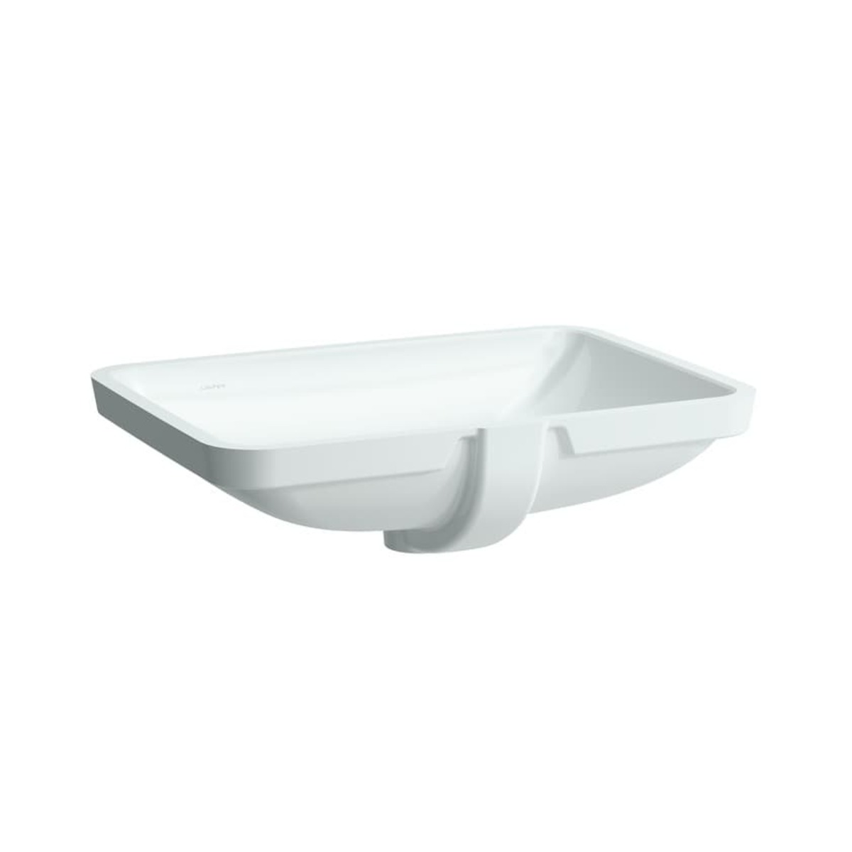 Zápustné umyvadlo Laufen PRO S 55x38 cm bez otvoru pro baterii H8119684001091 Laufen