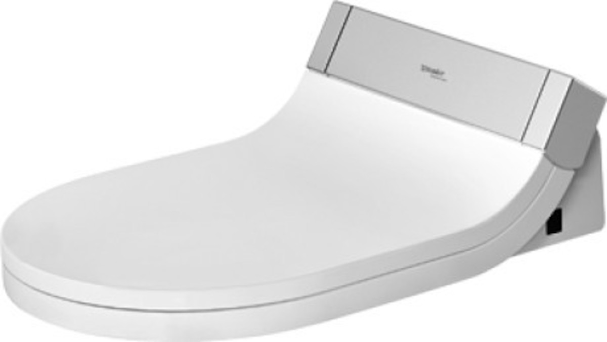 Bidetové sedátko Duravit Sensowash plast 610001002004300 Duravit