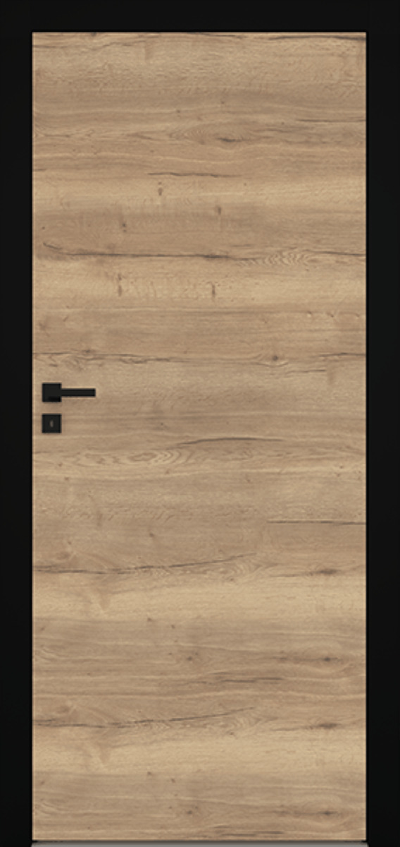 Interiérové dveře Naturel AVON pravé 90 cm dub halifax přírodní AVON10DHN90P Naturel