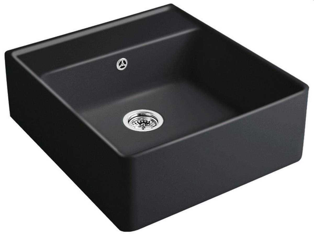 Keramický dřez Single-bowl sink Ebony modulový