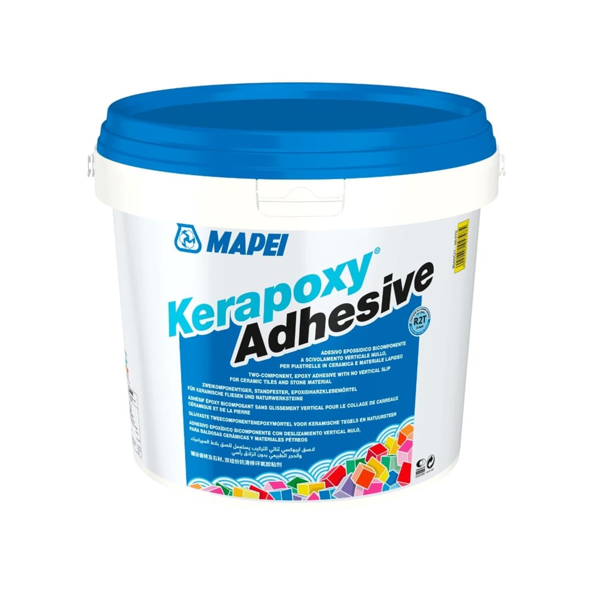 Lepidlo Mapei šedá 10 kg MAPX10S Mapei