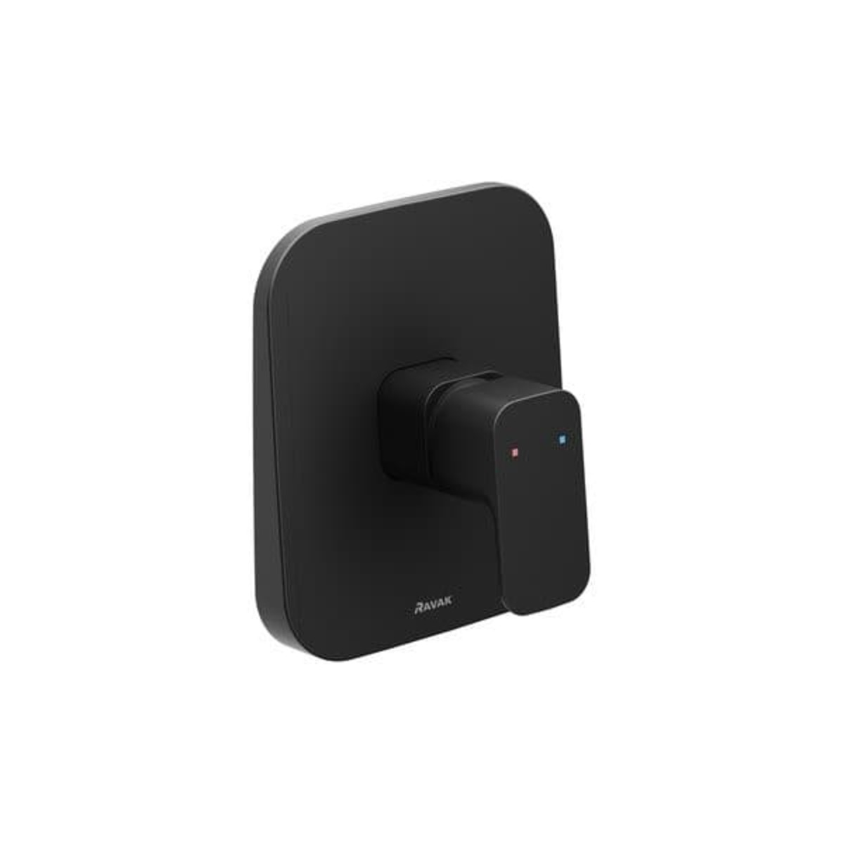 Sprchová baterie Ravak 10° Free black včetně podomítkového tělesa černá X070157 Ravak