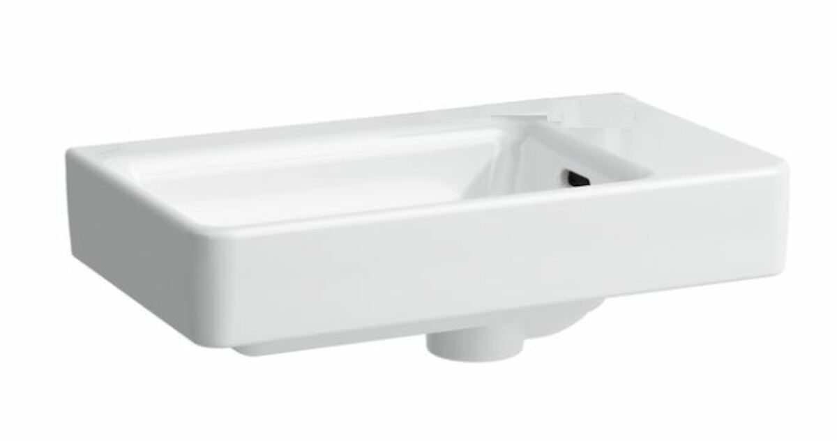 Umyvadlo Laufen Pro S 48x28 cm odkládací plocha vpravo H8159540001091 Laufen
