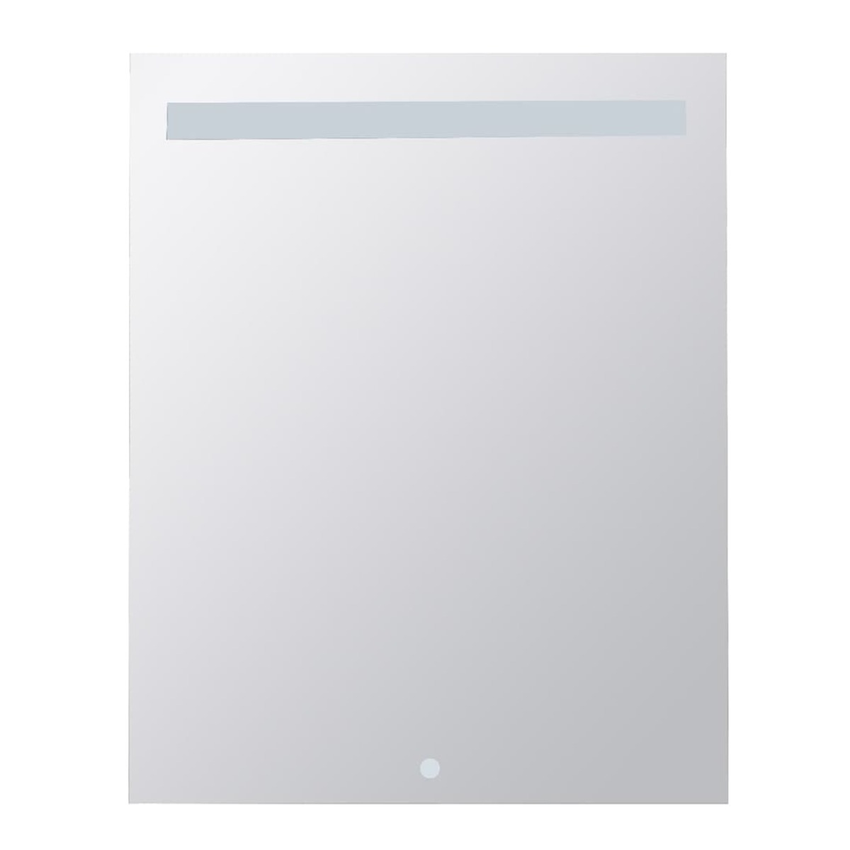 Zrcadlo Bemeta s osvětlením a dotykovým senzorem hliník/sklo 101201107 Bemeta