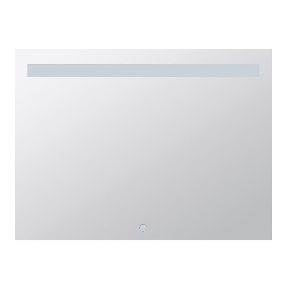 Zrcadlo Bemeta s osvětlením a dotykovým senzorem hliník/sklo 101201117 Bemeta