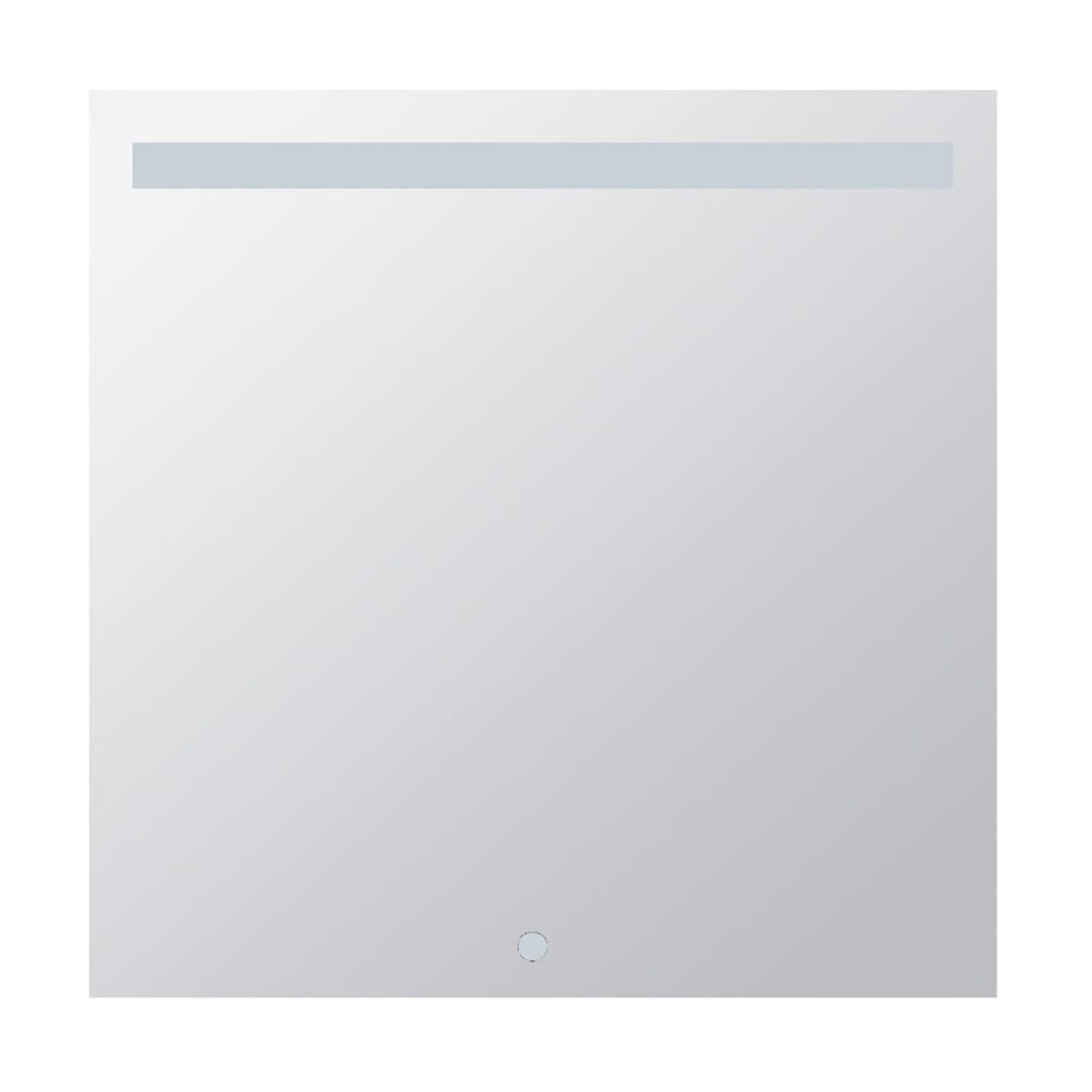 Zrcadlo Bemeta s osvětlením a dotykovým senzorem hliník/sklo 101201127 Bemeta