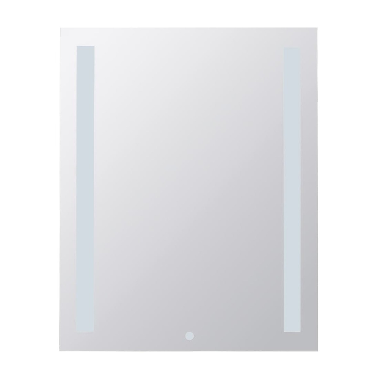Zrcadlo Bemeta s osvětlením a dotykovým senzorem hliník/sklo 101301107 Bemeta
