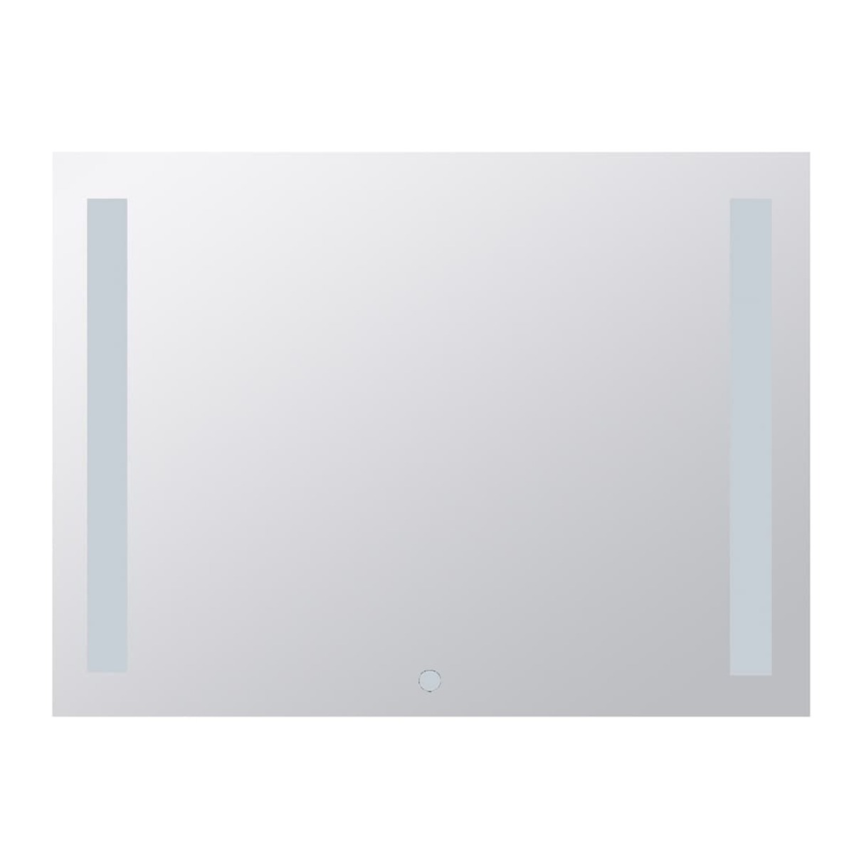 Zrcadlo Bemeta s osvětlením a dotykovým senzorem hliník/sklo 101301117 Bemeta