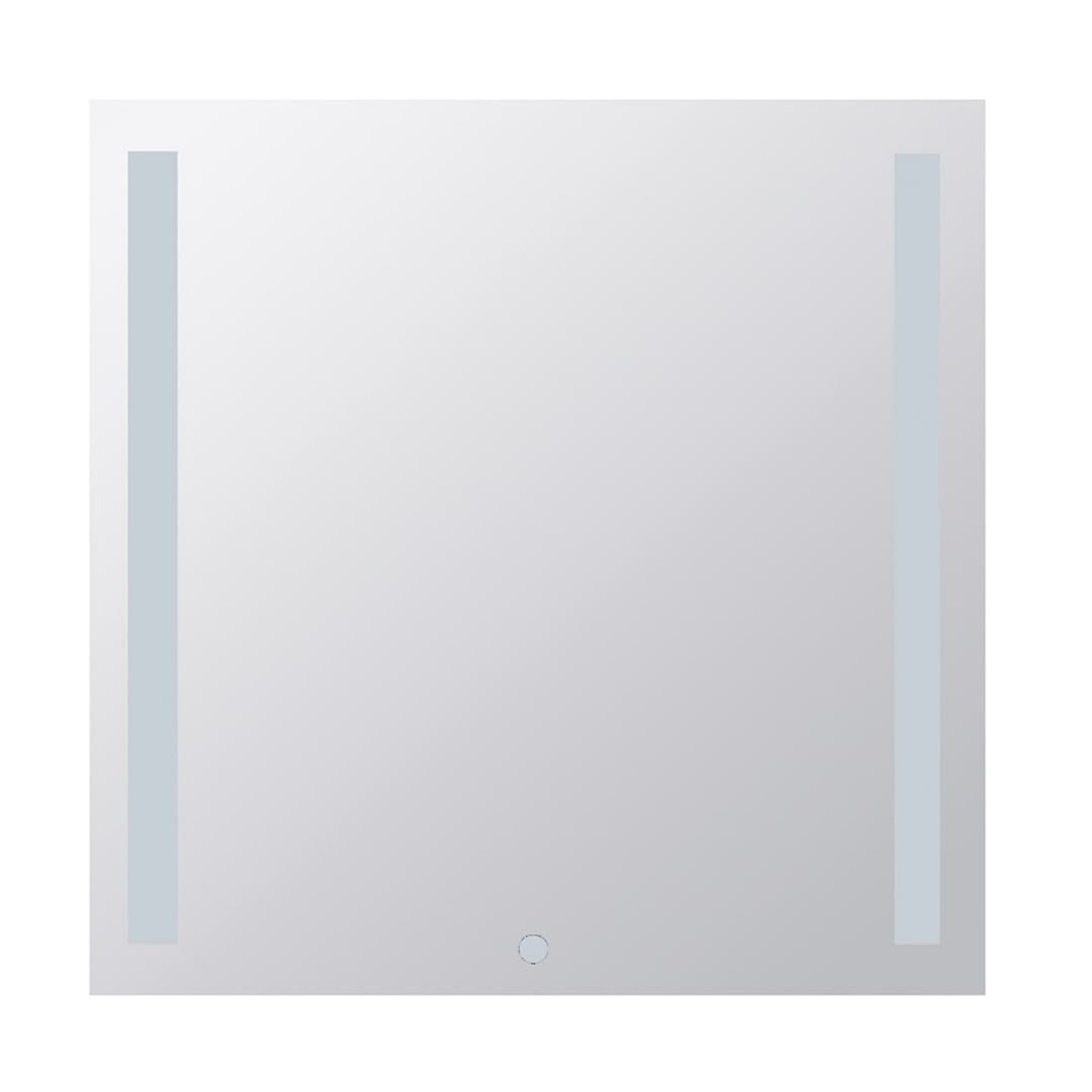 Zrcadlo Bemeta s osvětlením a dotykovým senzorem hliník/sklo 101301127 Bemeta
