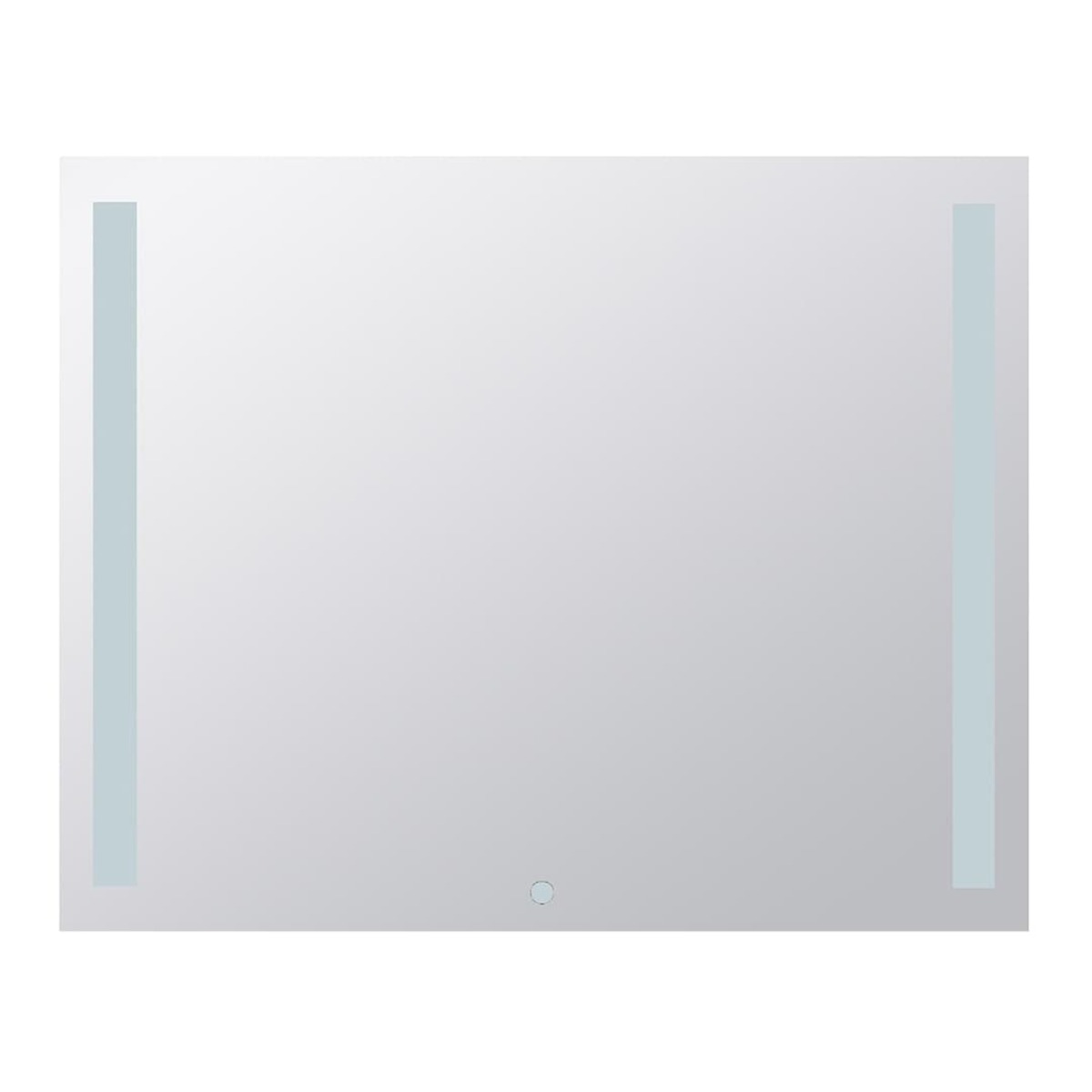 Zrcadlo Bemeta s osvětlením a dotykovým senzorem hliník/sklo 101301147 Bemeta