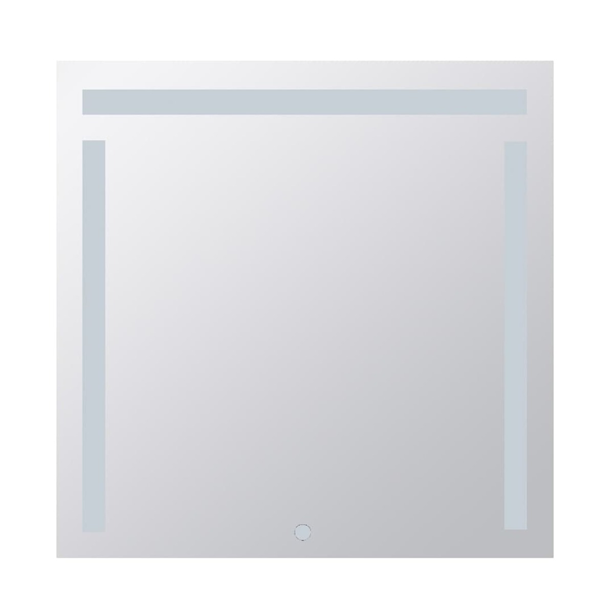 Zrcadlo Bemeta s osvětlením a dotykovým senzorem hliník/sklo 101401127 Bemeta