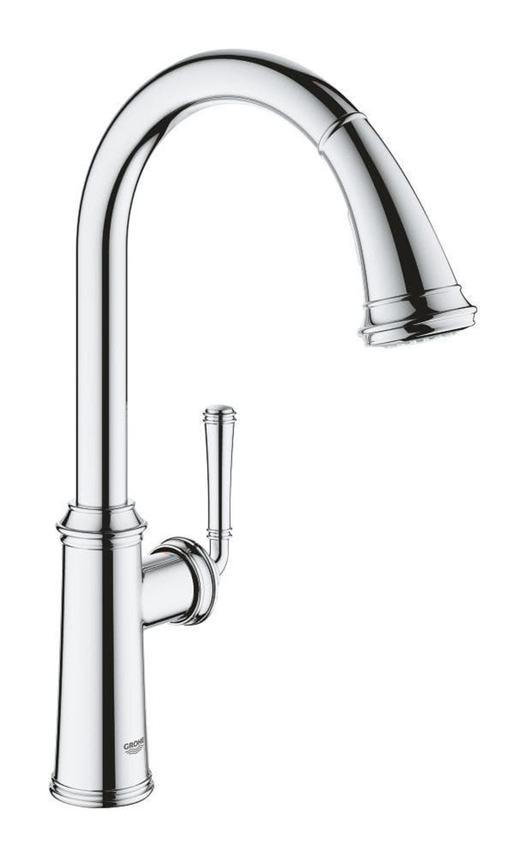 Dřezová baterie Grohe Gloucester s otočným ramínkem