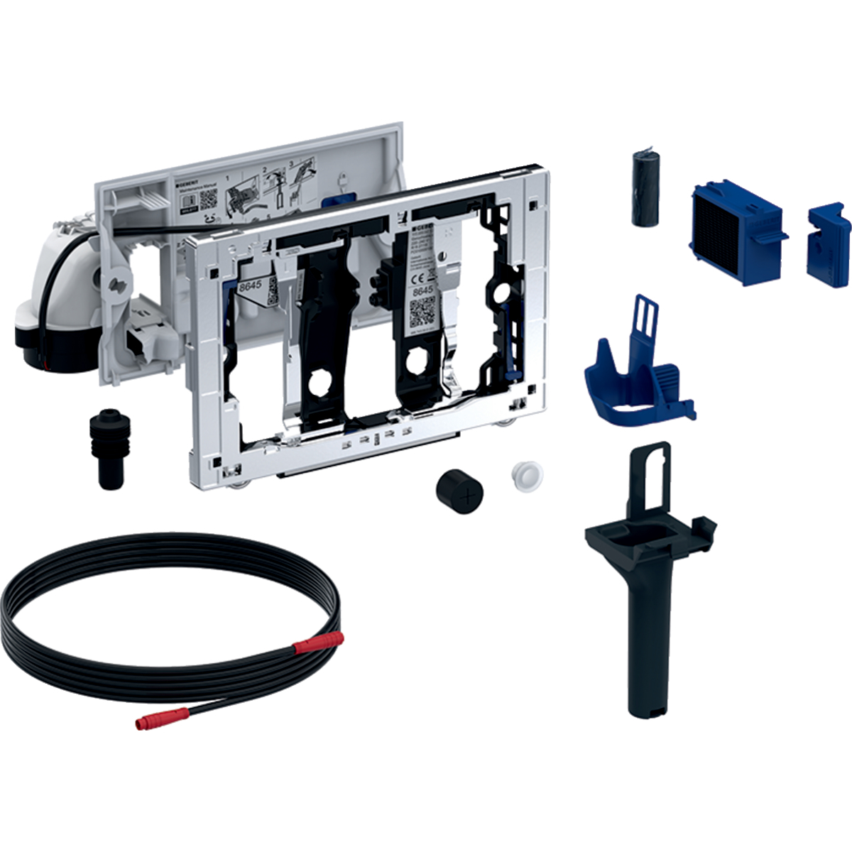 Geberit DuoFresh Jednotka odsávání zápachu