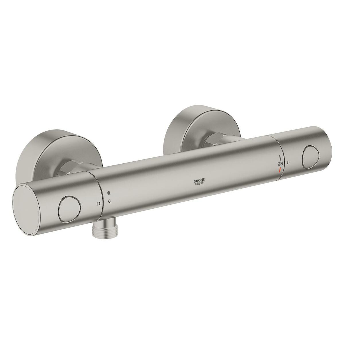 Termostat Grohe Grohtherm 1000 Cosmopolitan s termostatickou baterií 150 mm supersteel 34065DC2 Grohe