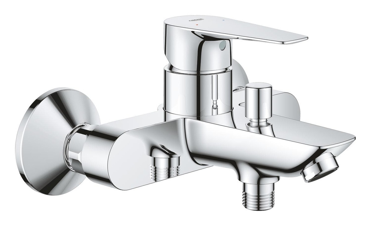 Vanová baterie Grohe Start Edge bez sprchového setu 150 mm chrom 24198001 Grohe